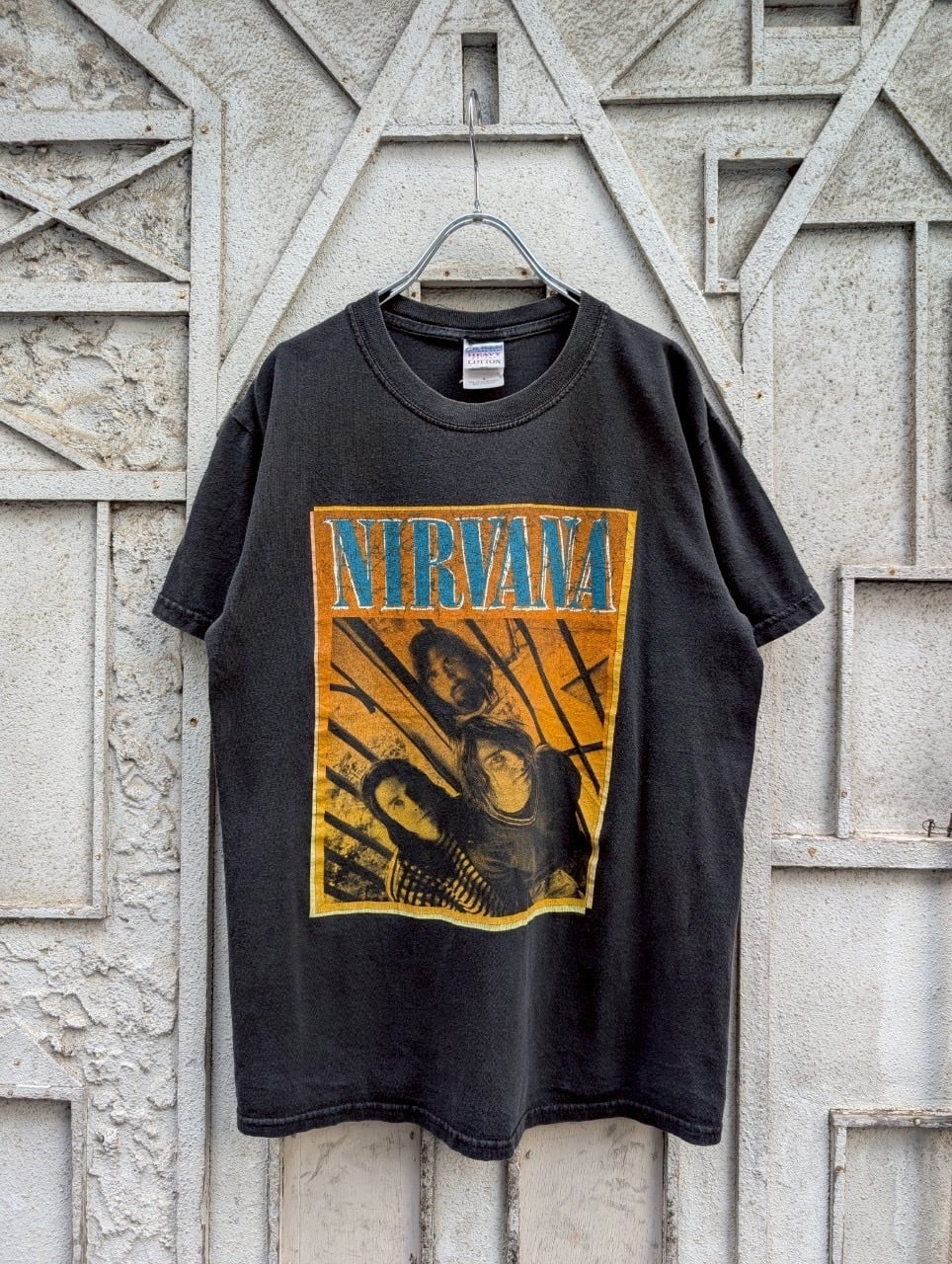 "NIRVANA" print tee