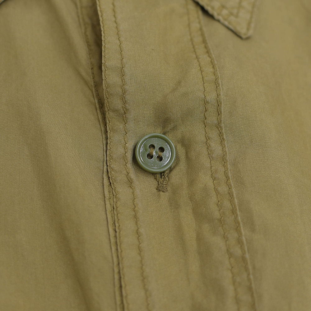 valentino UOMO ヴァレンティノ ロゴ刺繍 シルクシャツ 半袖 無地