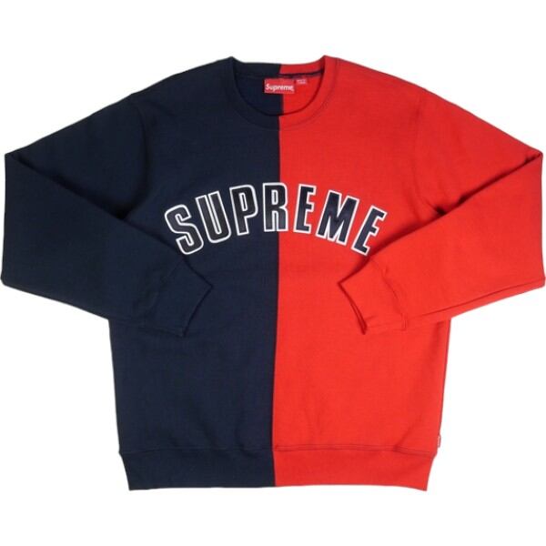 18AW/Split Crewneck Sweatshirt/スウェット
