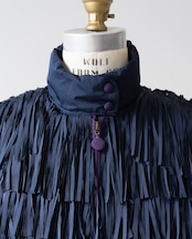 〈MONCLER × sacai 〉SUZUNE Fringe down vest