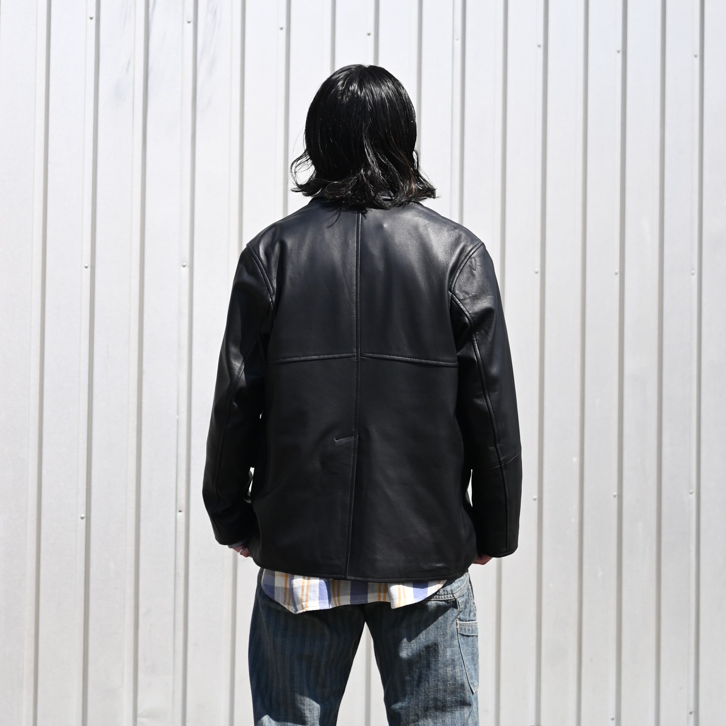 CCU / DOUBLE BREASTED JKT | GANKO