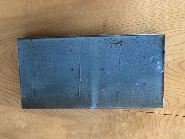 ヴィンテージのホーローバット c