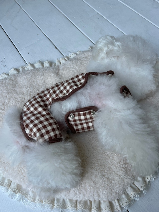 〈即納アイテム〉SICGGU / Classic Check Easy-Open All-in-One