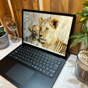 【極美品】2022年式 Microsoft Surface Laptop 5 第12世代Core i5 / メモリ8GB / SSD 512GB / 13.5インチ 2K タッチパネル式 ノートPC