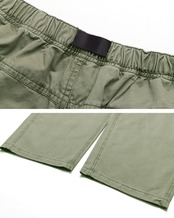 ウエストベルトウオッシュパンツ　S0090