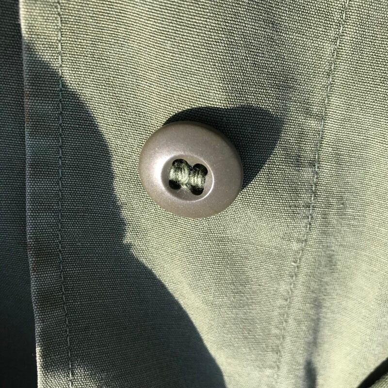 60's ジャングルファティーグジャケット 3rd ノンリップ ミリタリー