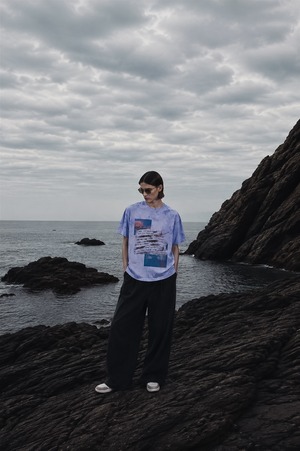 【Keisukeyoneda】Scenery / Memory No.001/ purple