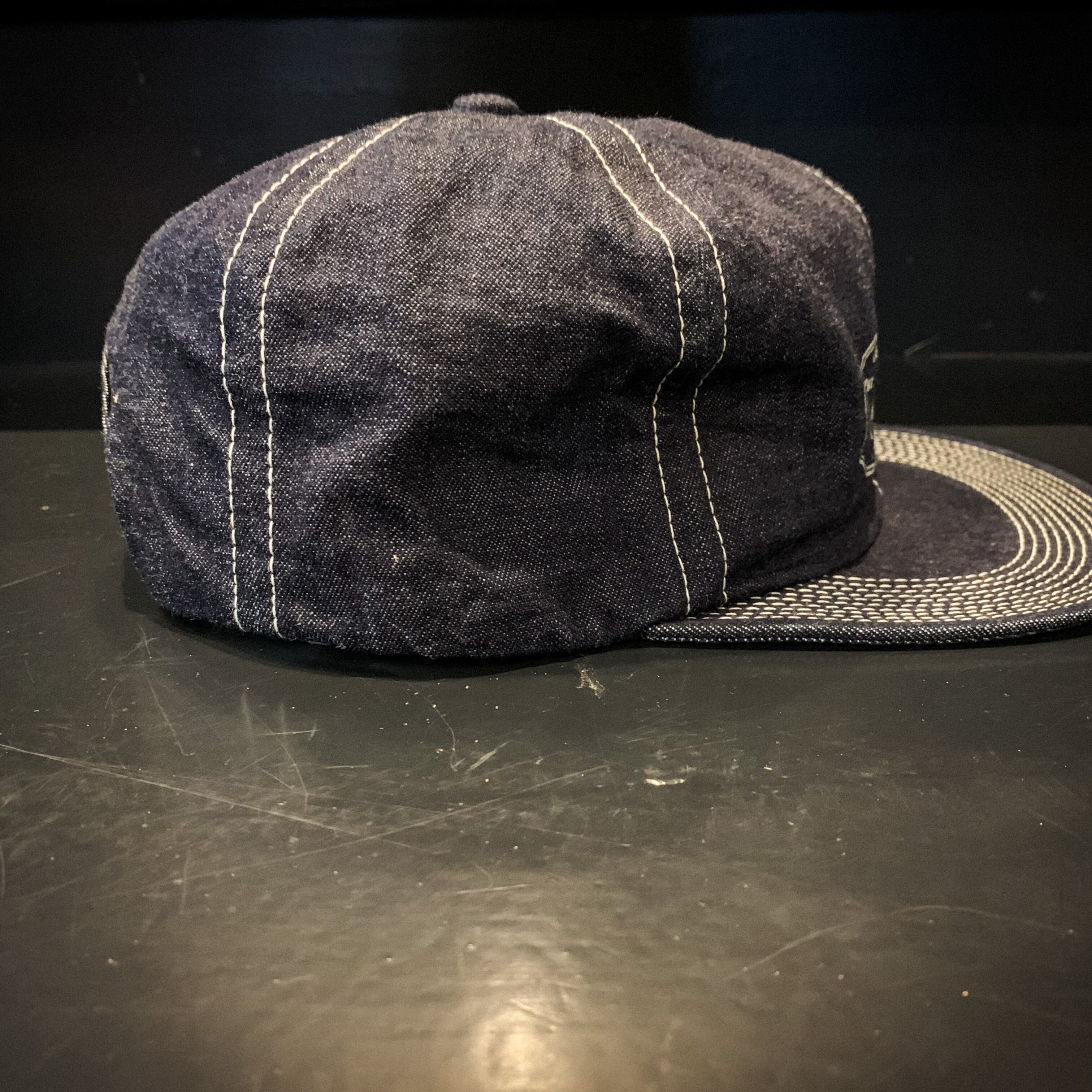 THE H.W.DOG&CO. TRUCKER CAP DENIM | STYLE FACTORY & CO.