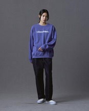 【 Liberaiders 】PAINT SPLATTER CREWNECK