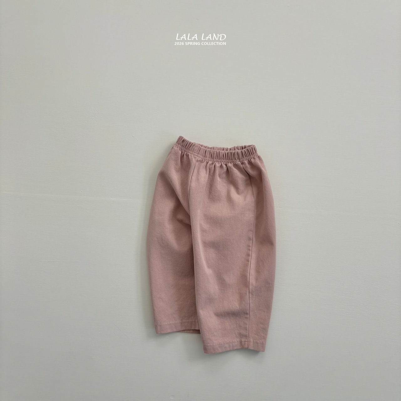 LALALAND 26/SS (Kids)Daily pants