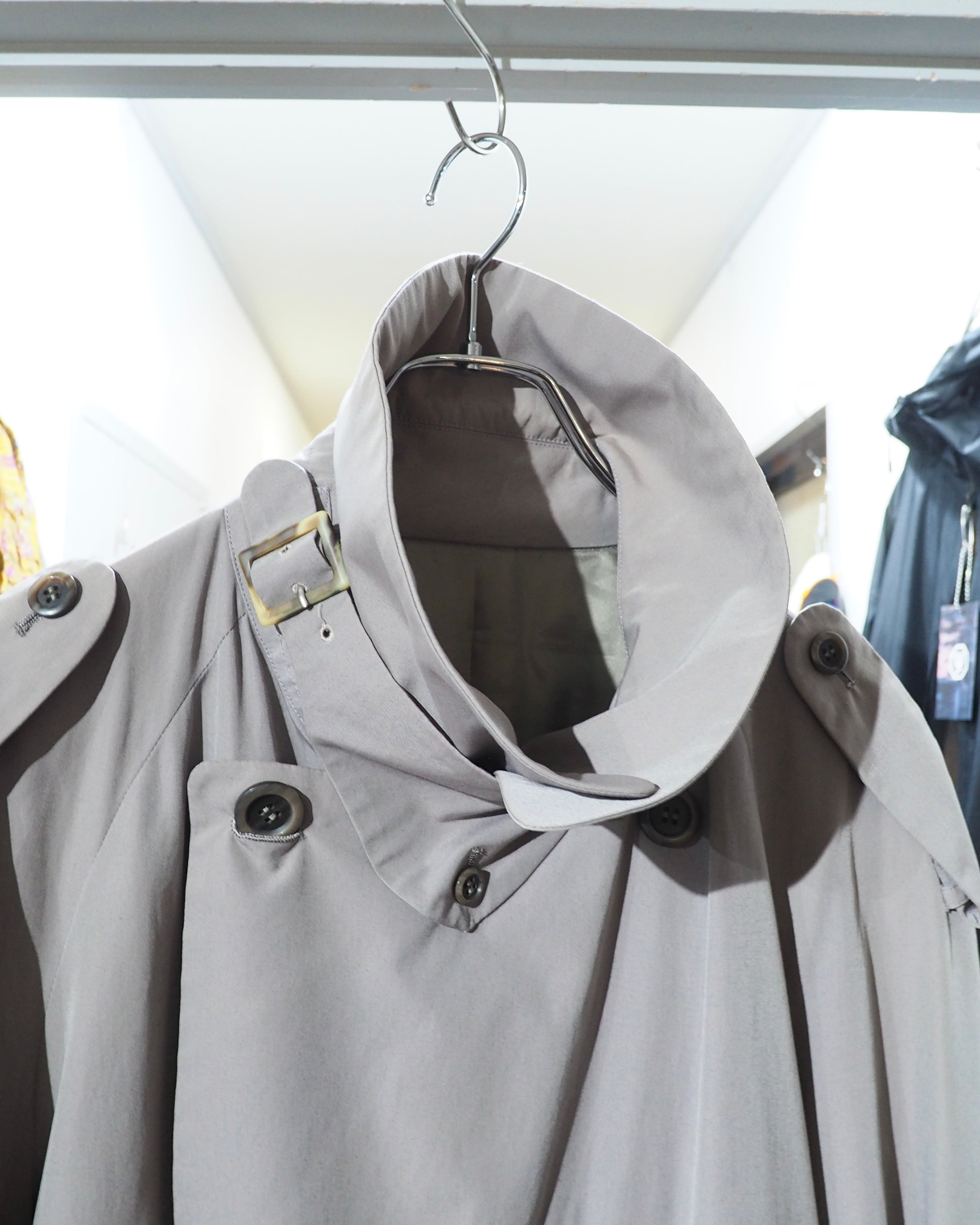 1980s ” Barreaux - 変形 ” Special vintage Long Trench coat