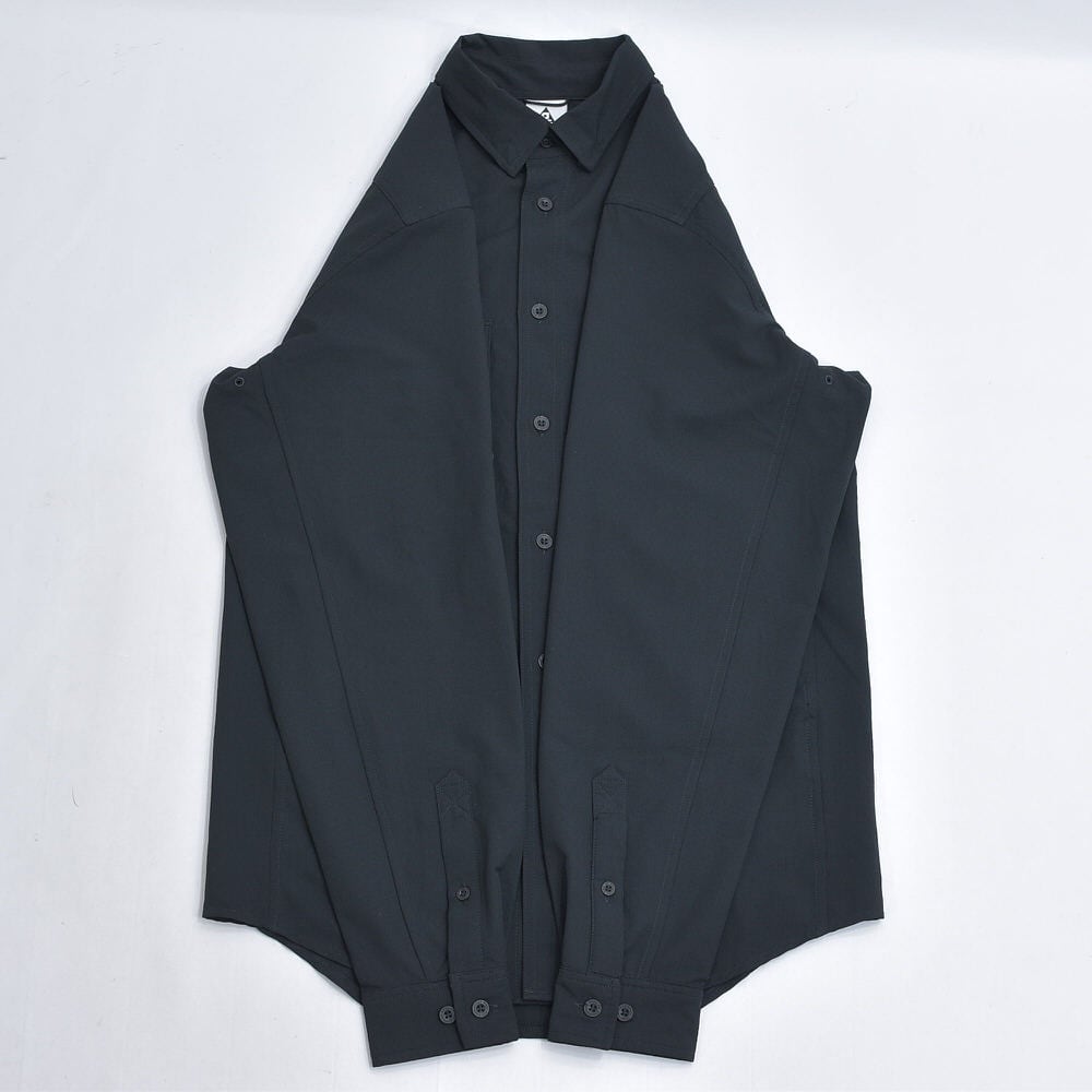 00s NIKE ACG ナイキ マルチポケット ポリエステルシャツ 長袖