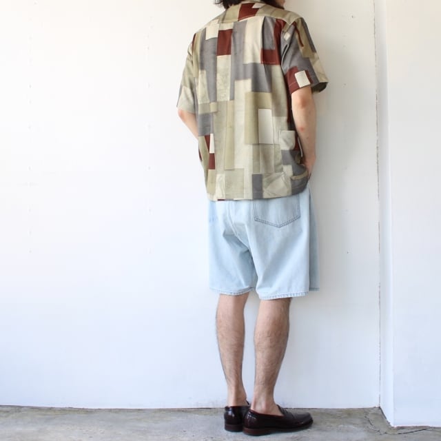 norbit アロハシャツ Aloha Shirt （M/C Gray） | C.COUNTLY ONLINE
