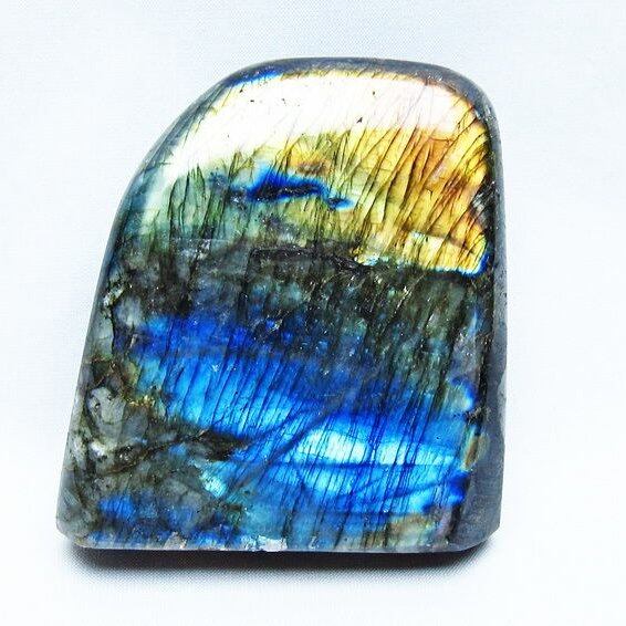 ラブラドライト 原石 一点物 181-4314