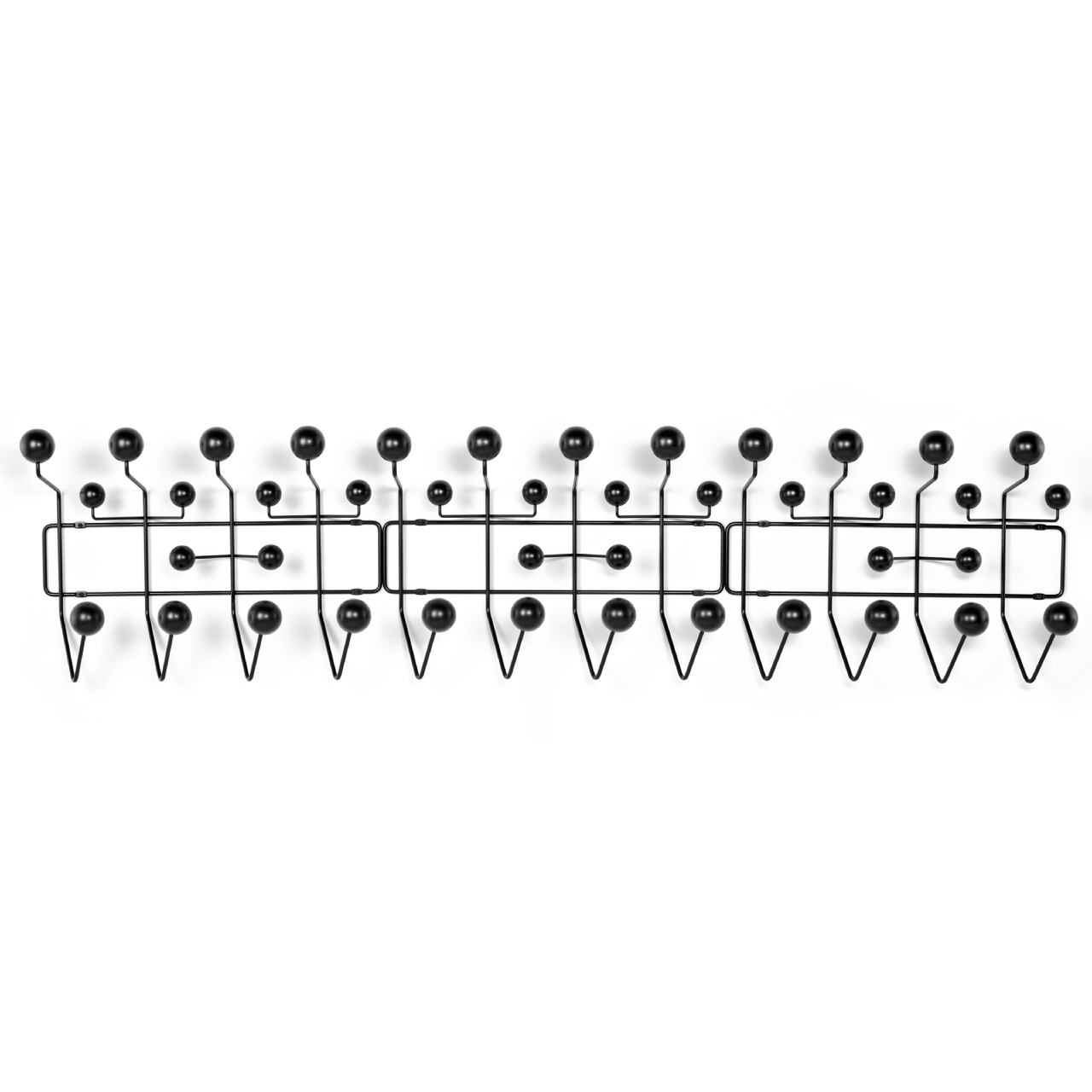 イームズハングイットオール / ブラック / Eames Hang-It-All / Black