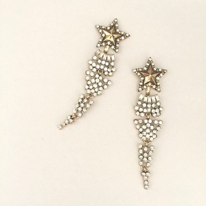 shooting star 星ピアス