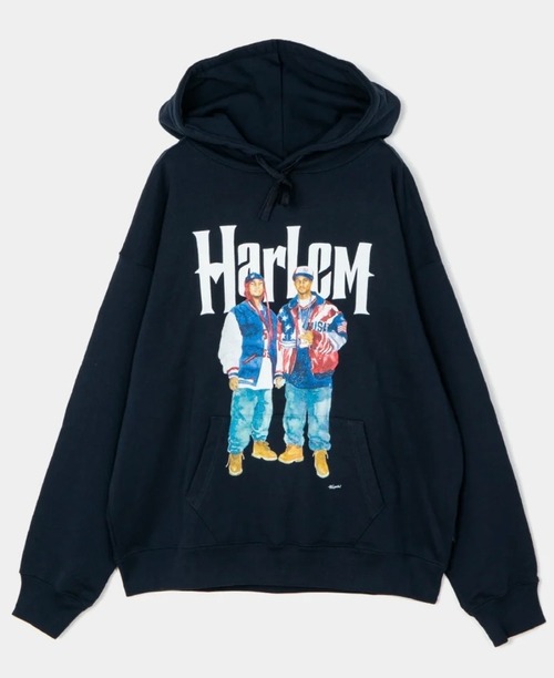 【APPLEBUM】アップルバム “HARLEM” HOODIE  プルオーバーパーカー