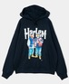 【APPLEBUM】アップルバム “HARLEM” HOODIE  プルオーバーパーカー