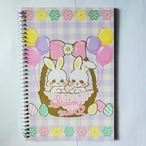 Swimmer(スイマー)当時物A5ノート③イースターうさうさ