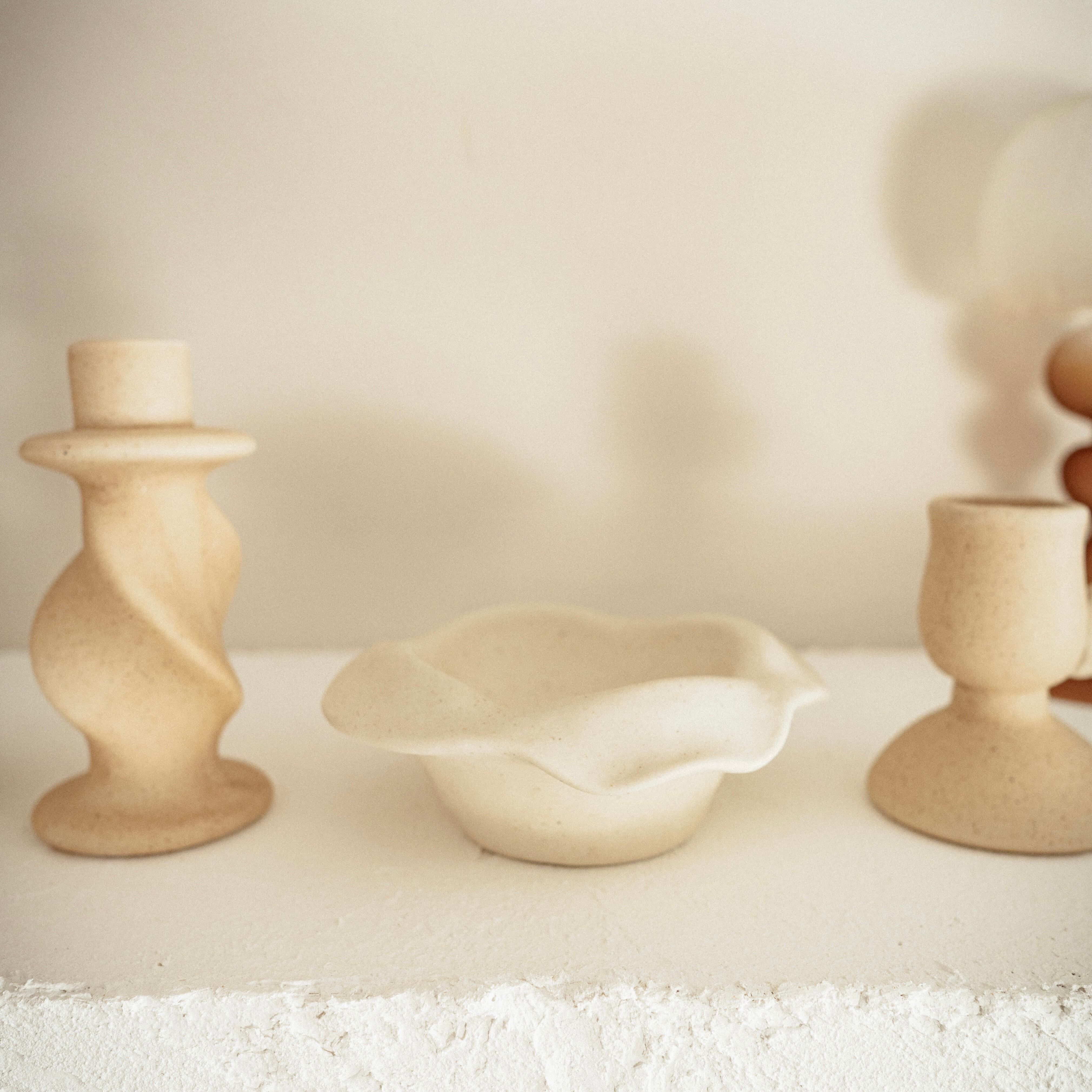Ceramic Tray / Bloom | Evelyn HOME ACCESSORY | INTERIOR & LIFESTYLE