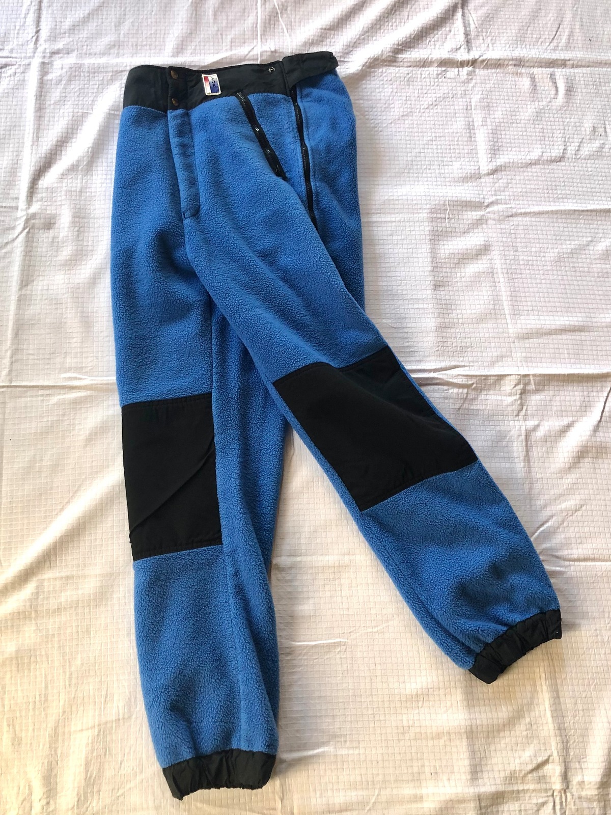 80s LATOK MOUNTAIN GEAR Fleece Pants SLOW RIDE