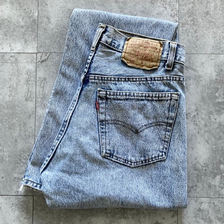 リーバイス501XX 90s USA Levi's W36 米国　エルパソ工場 W31 L36】90's US.Levis 501 リーバイス エルパソ工場(511) ボタン裏
