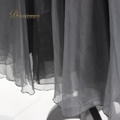 社交ダンス 衣装 スタンダード スカート レッスンウェア レディース オールシーズン 黒 jewelry 東京ブラウス ブラック系 無地 シンプル ダンス用スカート フレアスカート エレガント スタイリッシュ フェミニン ダンス衣装 結婚式