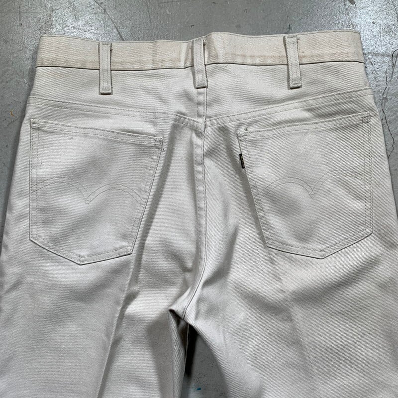 70's Levi's 517-1822 リーバイス STA－PREST スタプレ ブーツカット ...