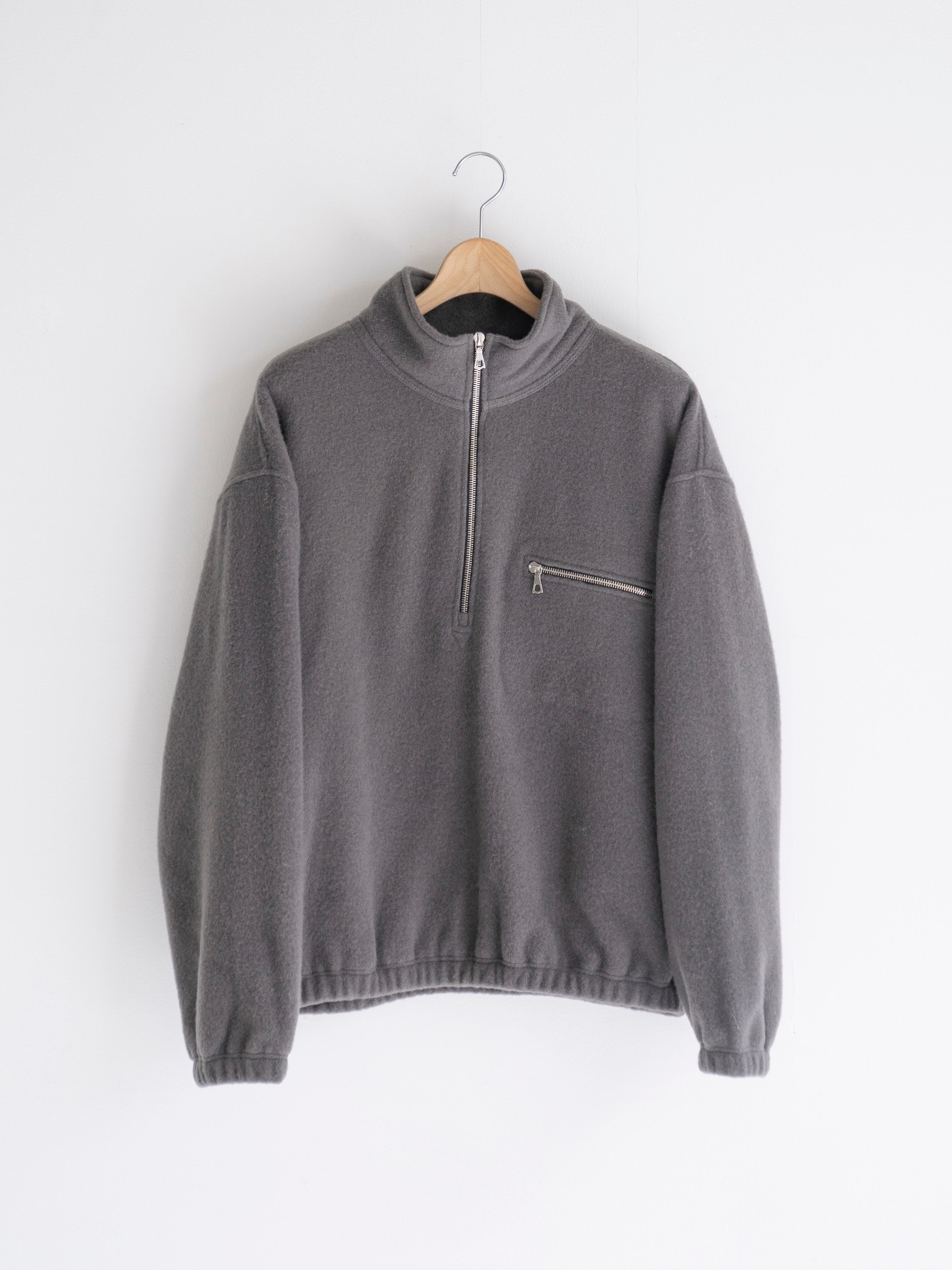 rier リア natural wool fleece フリース rier リア natural wool fleece