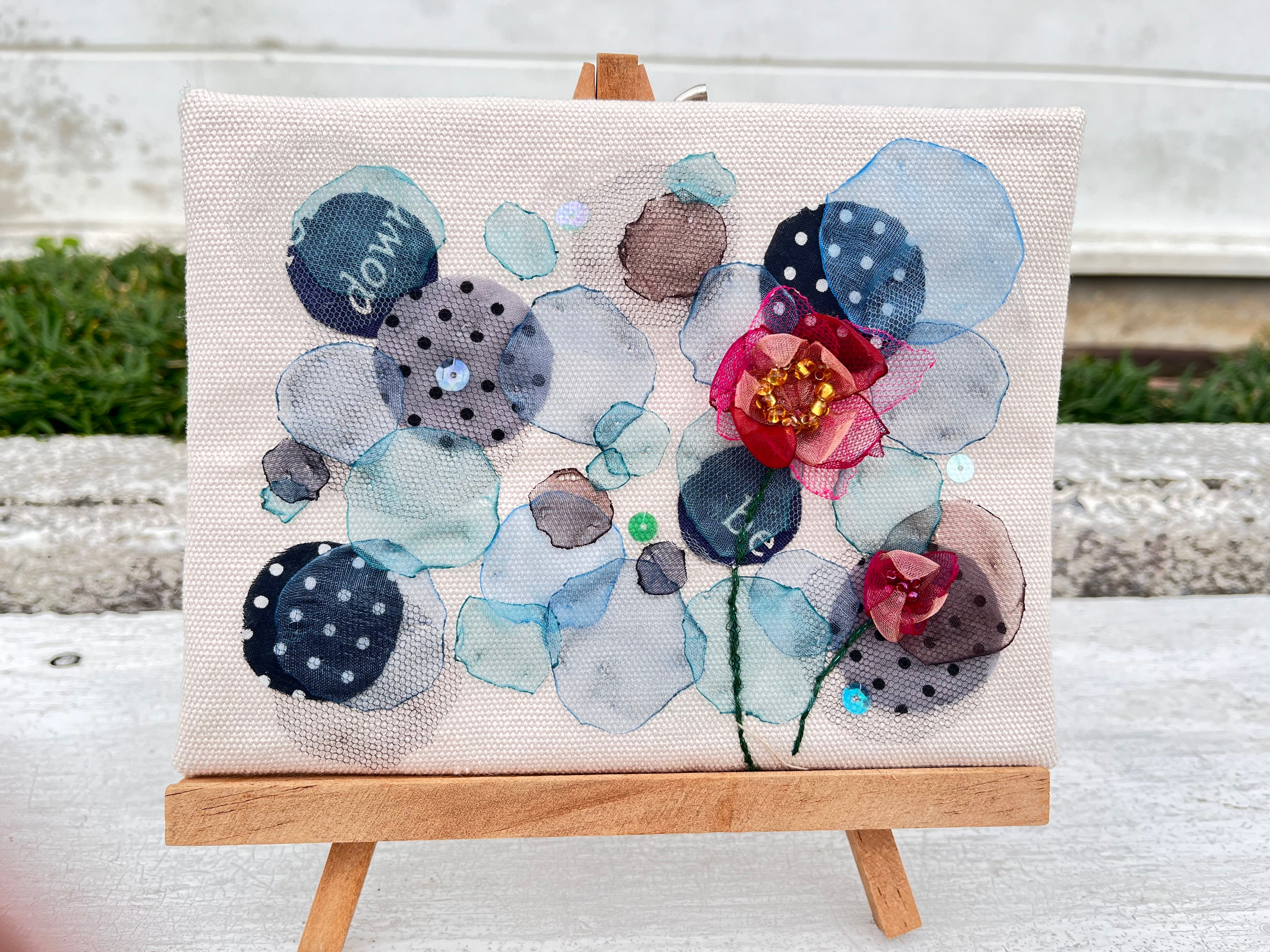 Oliver Gal O66-1 Frenchie and Bubbly フレブル＆シャンパン 絵