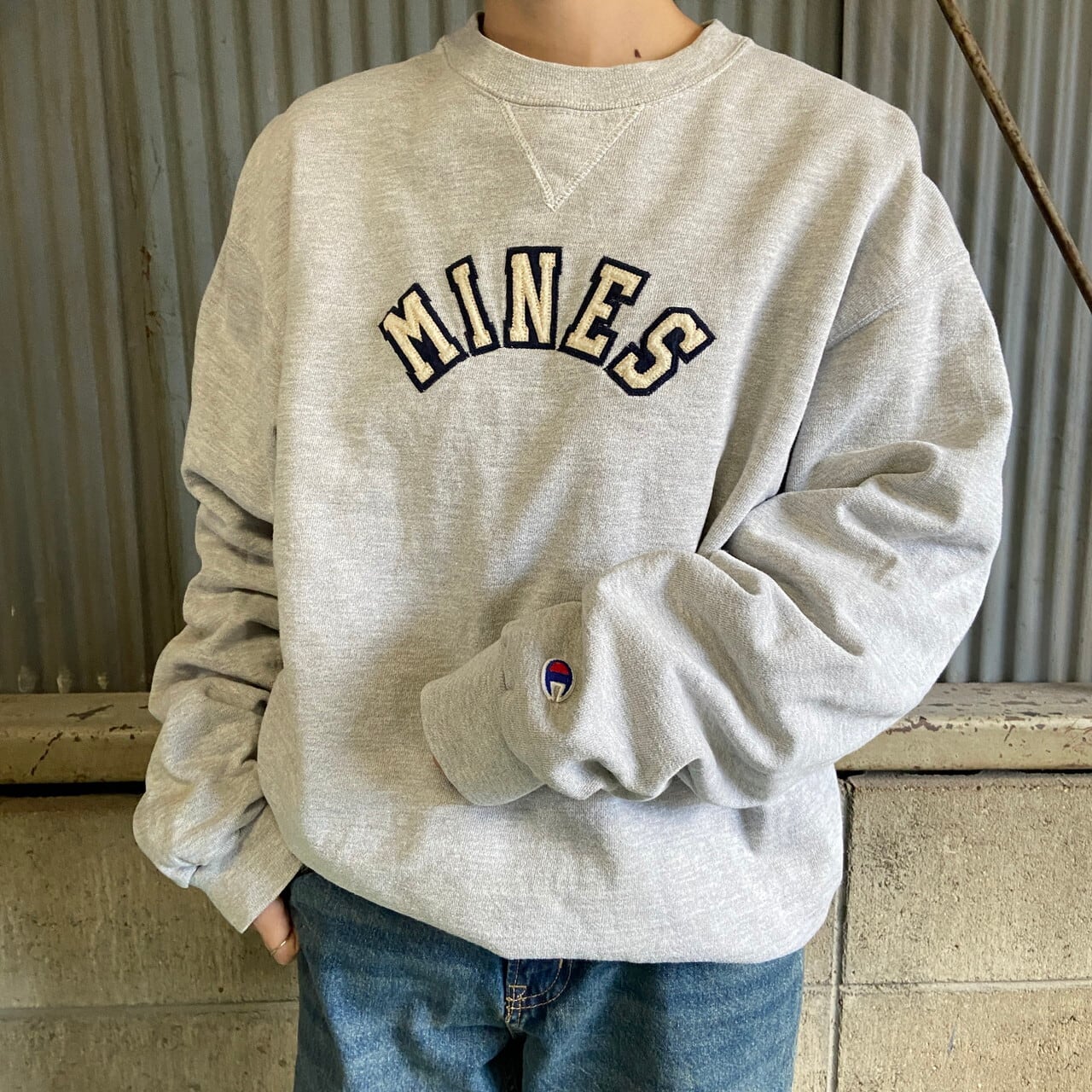 vintage スウェット ロゴ　Champion