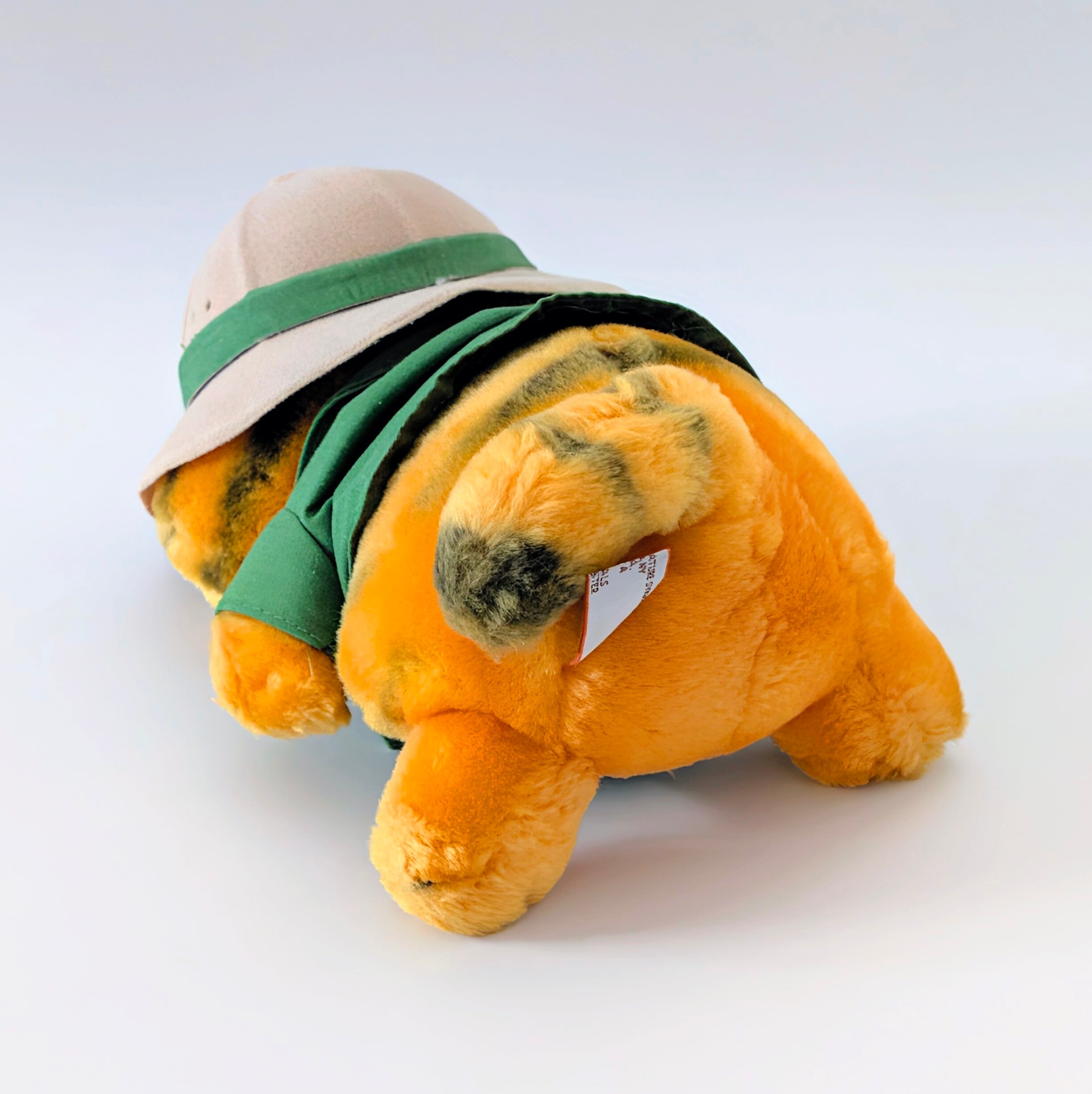 ☆ VINTAGE 1980年代初期 ☆【 Garfield ( ガーフィールド ) 】『 Safari Garfield サファリガーフィールド 』探検ガーフィールド / ぬいぐるみ / プラッシュ / plush / 1980年代年製 〚アメリカン雑貨 アメトイ〛