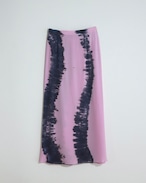 【Restock】Tiedye Silk Skirt