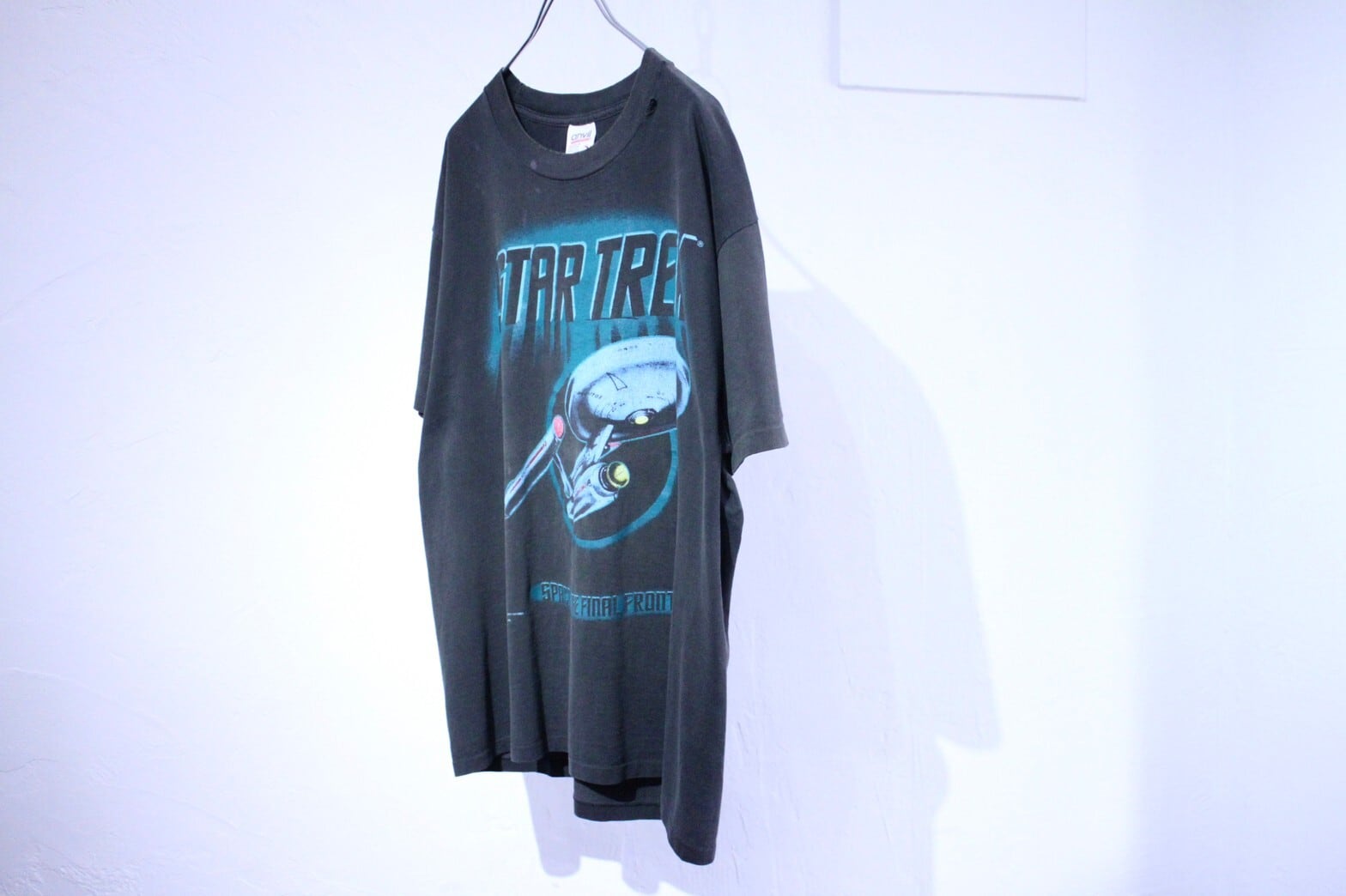 90s STAR TREK Print tee USA製