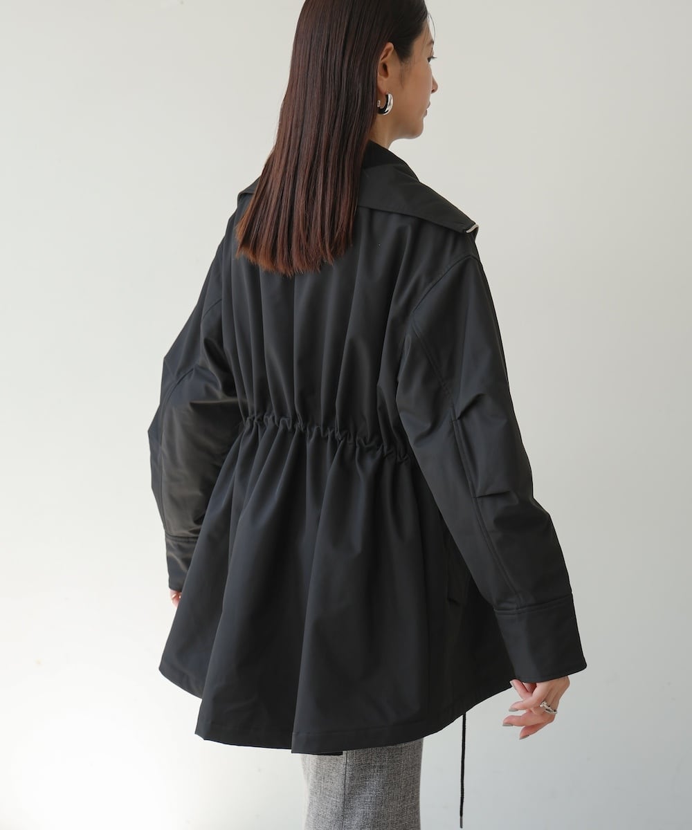 STAND COLLAR BLOUSON(ｽﾀﾝﾄﾞｶﾗｰﾌﾞﾙｿﾞﾝ)【5430057】 | CIEL'AIR