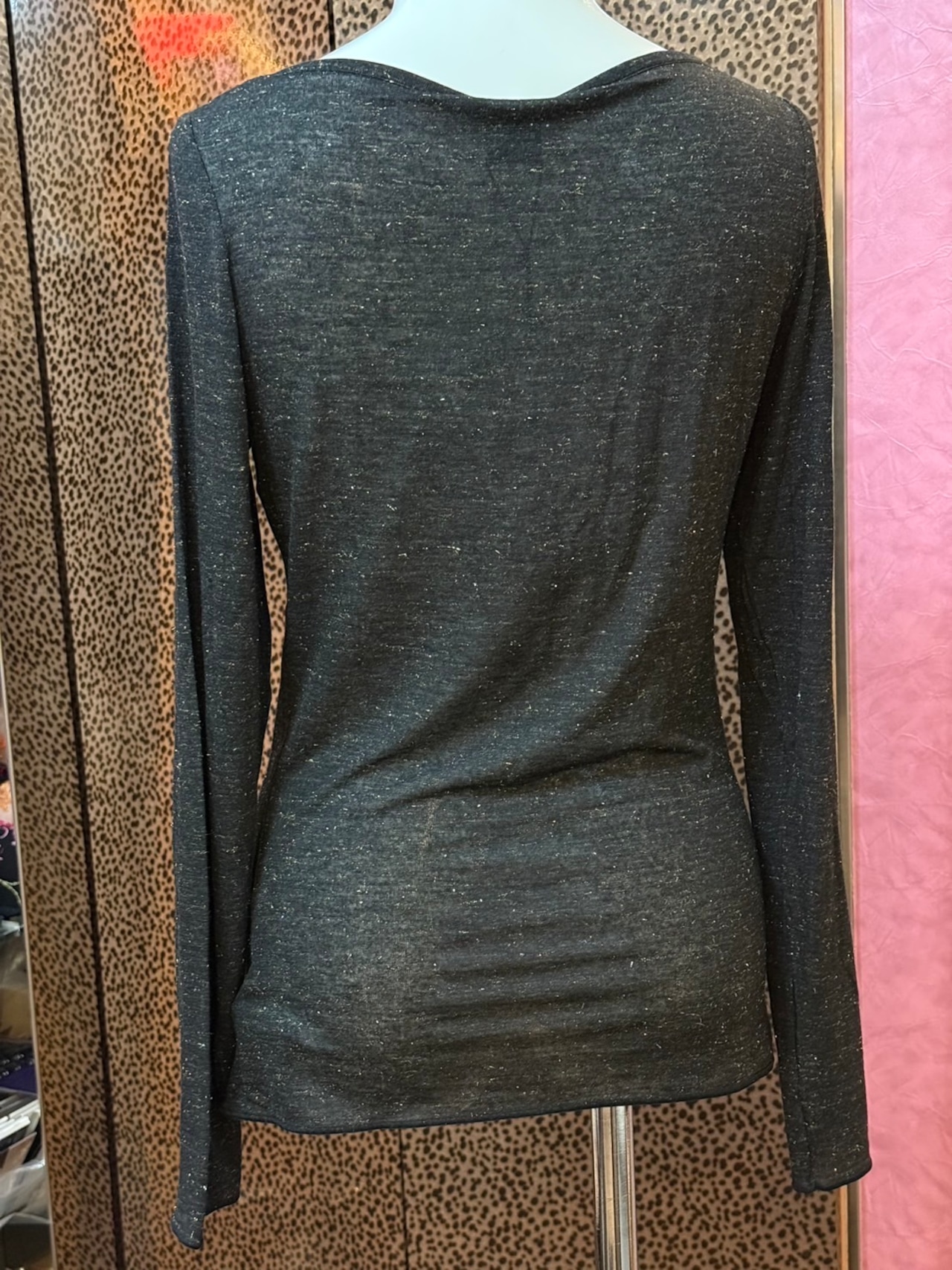 オスカリート LUREX トップス ブラック 2、3、4サイズ