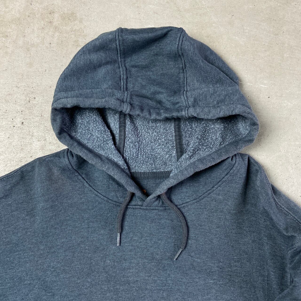 Carhartt カーハート 袖ロゴプリント スウェットパーカー メンズ2XL 