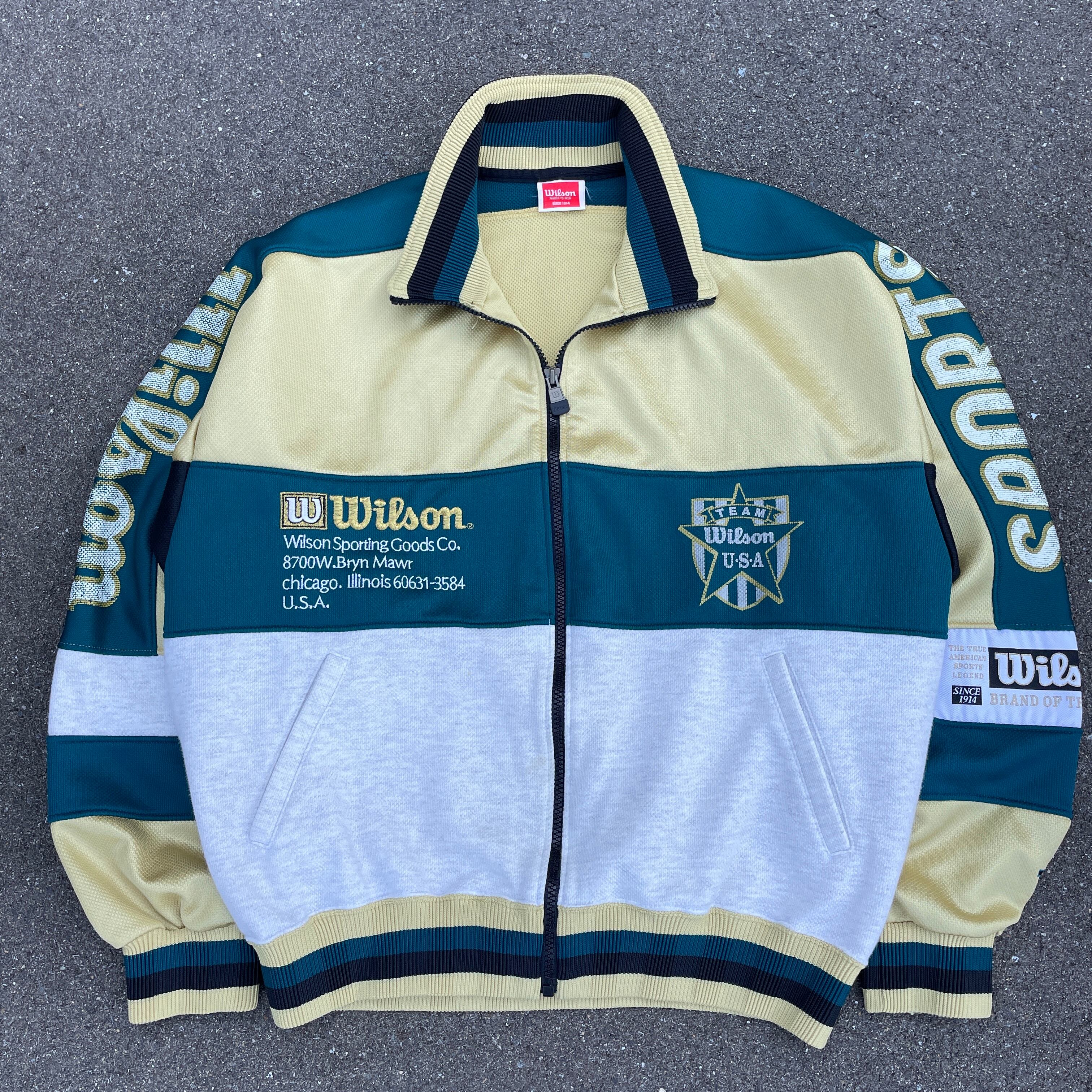 70's 80's adidas ATP KEYROLAN トラックジャケット ジャージ USA製