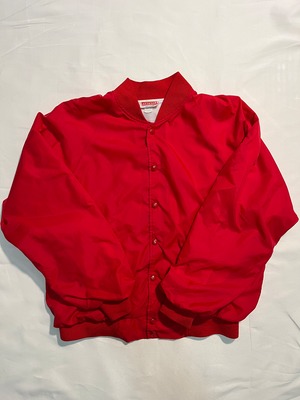 90's USA製 Hartwell Varsity jacket Red