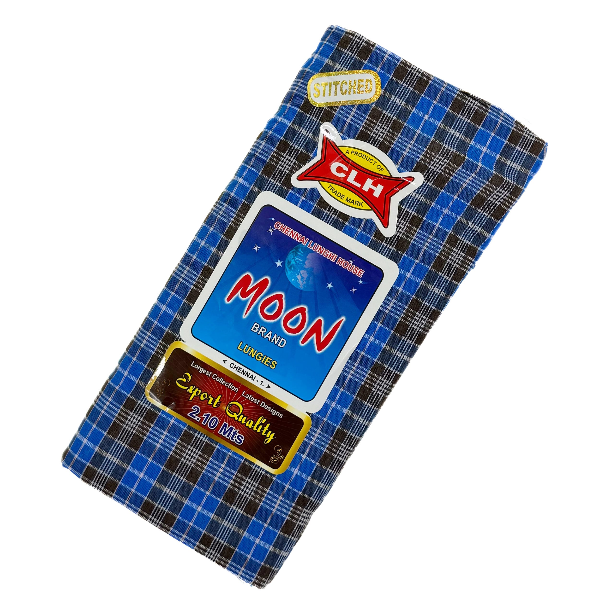 インド産 民族布 腰巻布 ルンギ Lungi 巻きスカート 縫い合わせ済み