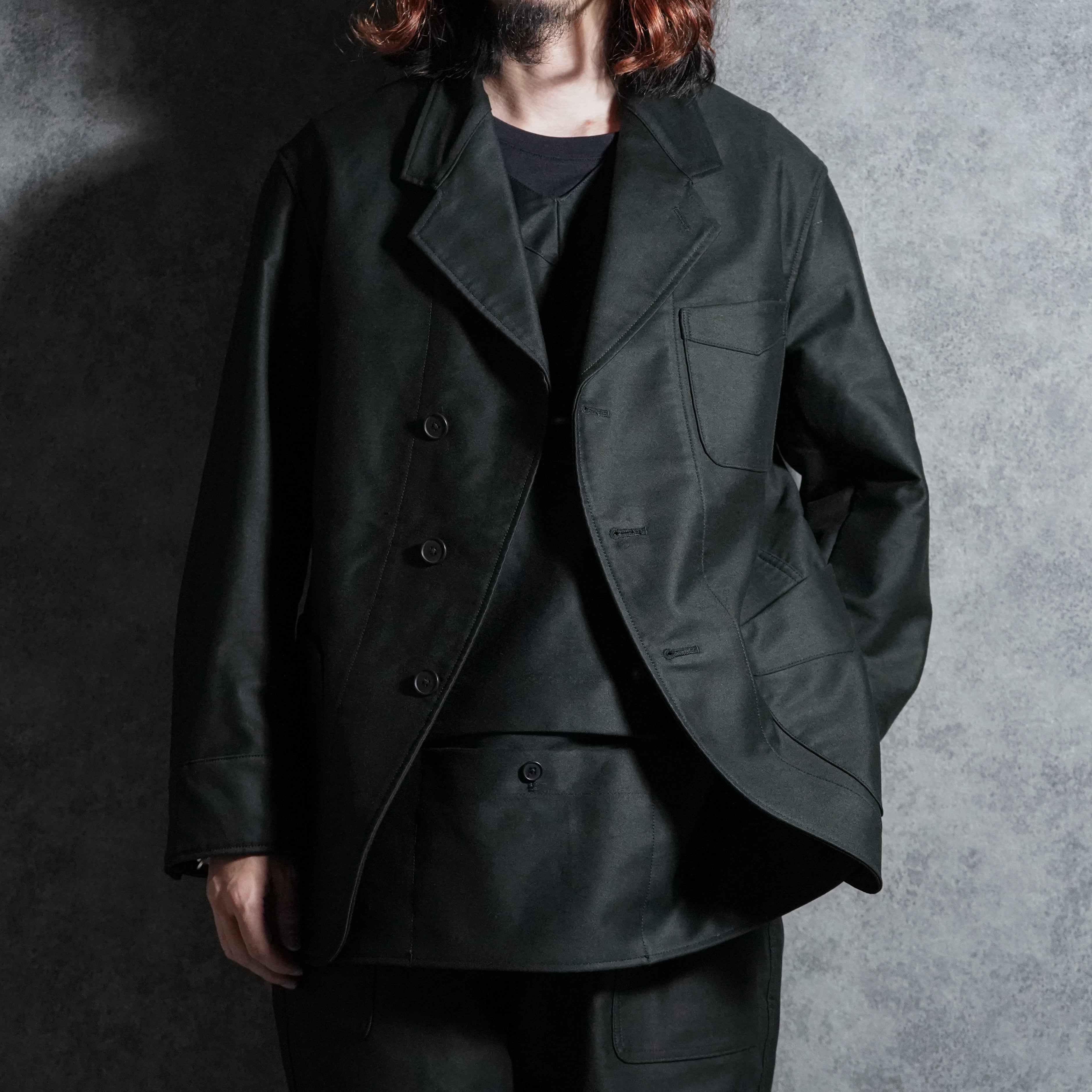 ジャケット・アウター i_am handmade big collar coat Brands | mark & collars (マークアンドカラーズ)