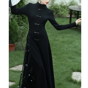 黒蓮華　東洋の魔女のドレス　M23700