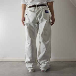 Dickies Sherwin-Williams white painter pants [W40L32相当] 古着
