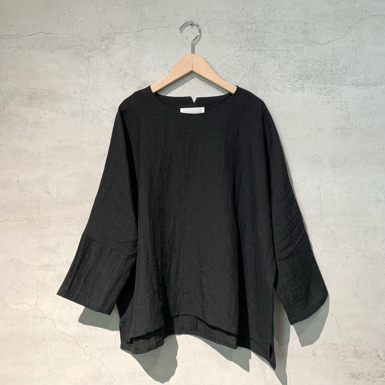 COSMIC WONDER】Linen lawn dolman sleeve shirt/ 23CW01212
