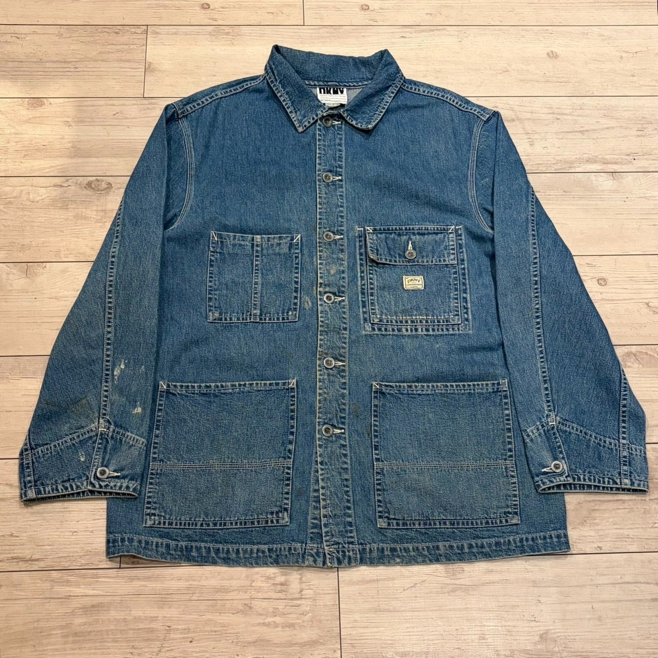 50s FULL CUP DENIM COVERALL | DESERTSNOW