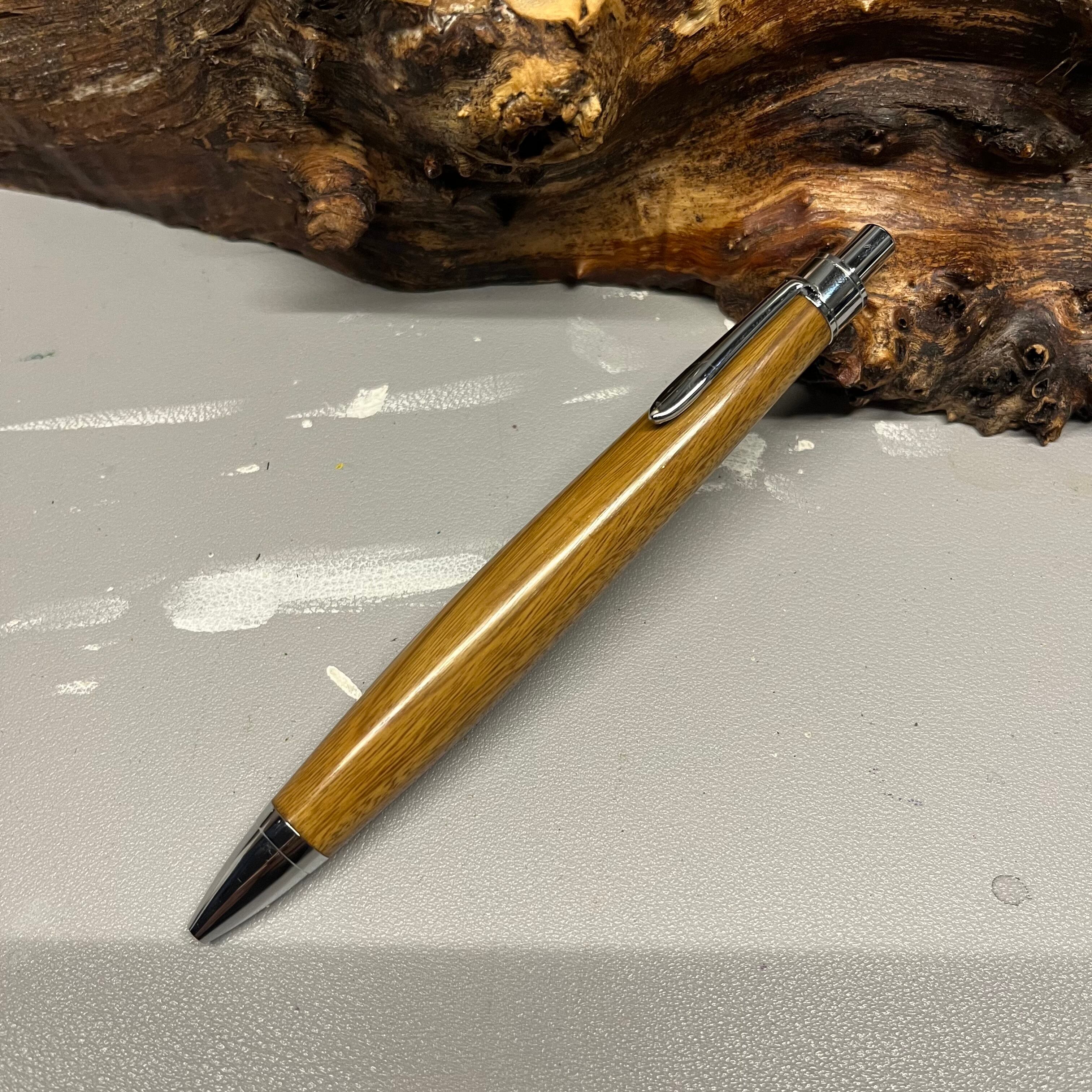 花梨瘤]木軸ボールペン | YOKOYAMA ART WORKS