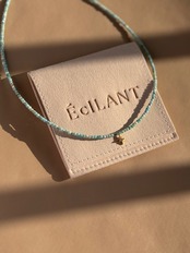 Turquoise Star Necklace［BZN21］