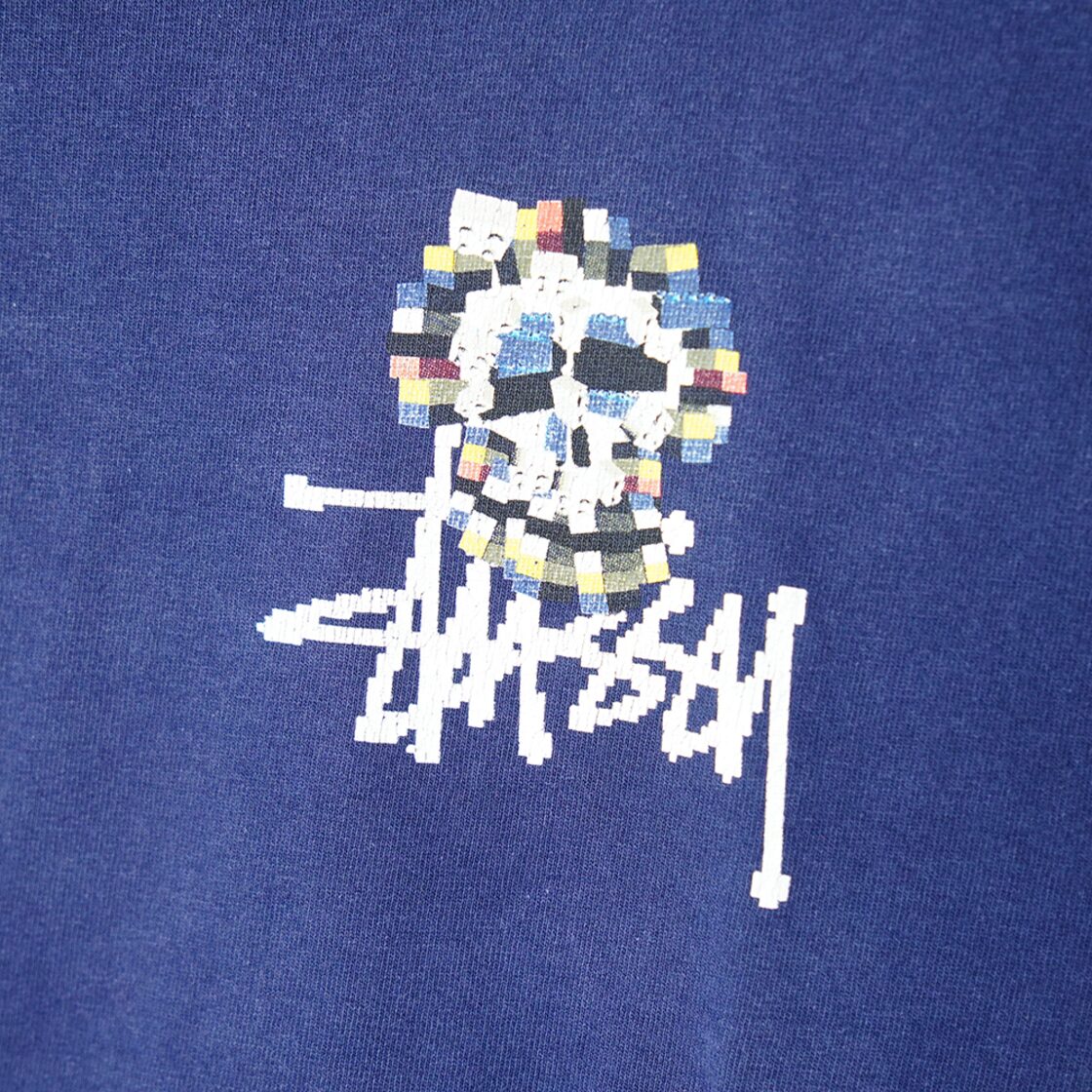 00s Old Stussy ステューシー／紺タグ・Made in USA・CUSTOMADE 