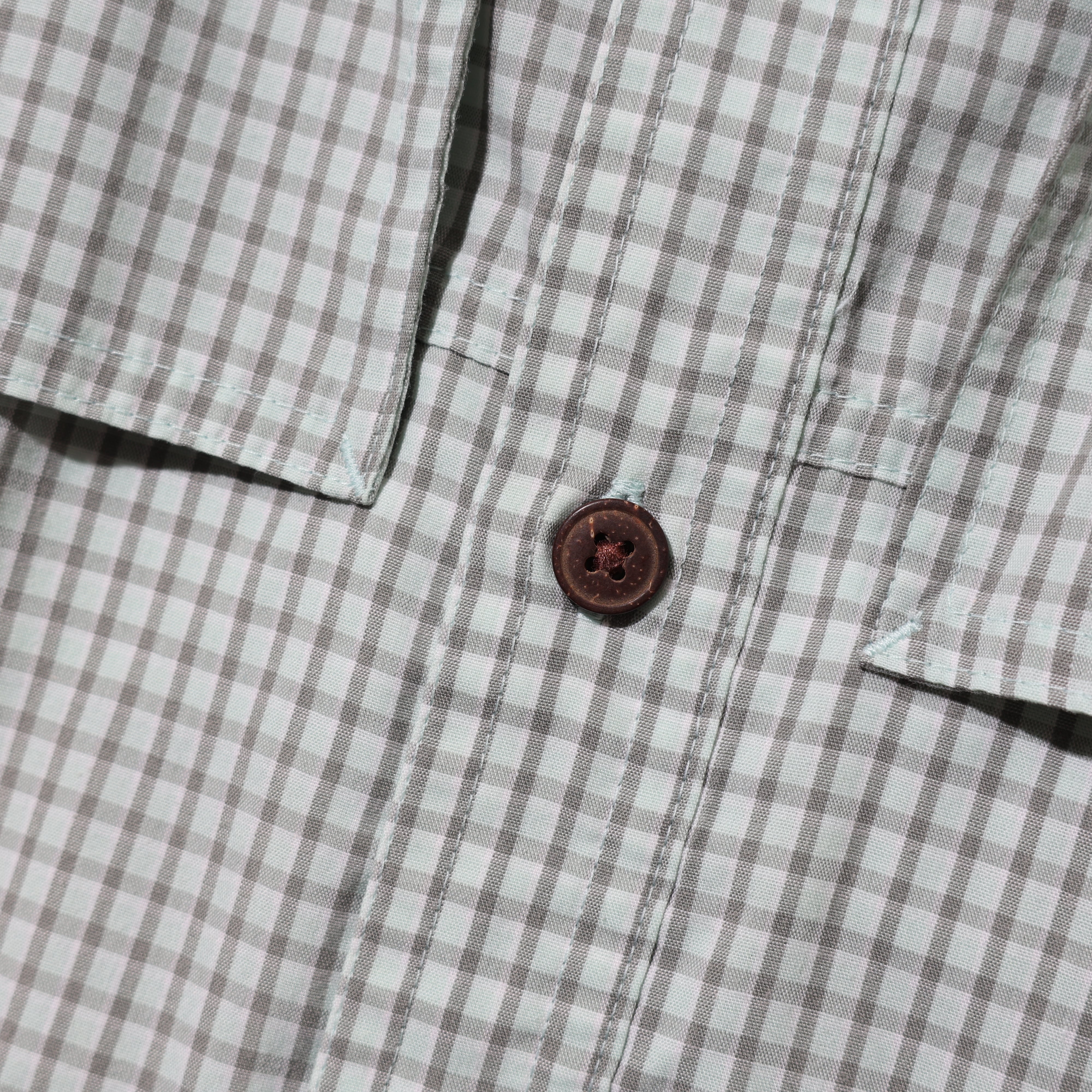 極美品 L 13年 Island Hopper Shirt ミントグリーン Patagonia