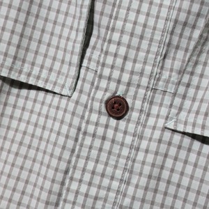 極美品 L 13年 Island Hopper Shirt ミントグリーン Patagonia パタゴニア アイランドホッパーシャツ